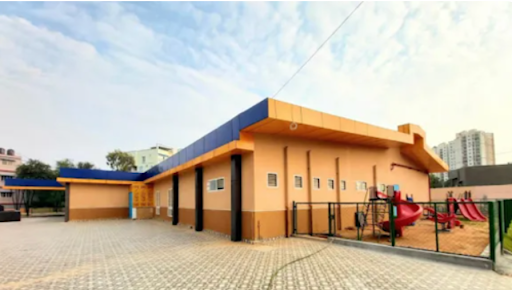 The campus of broadvision world school,hennur